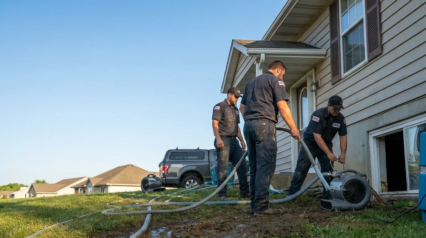 Water Removal in Van Nuys, CA near me
